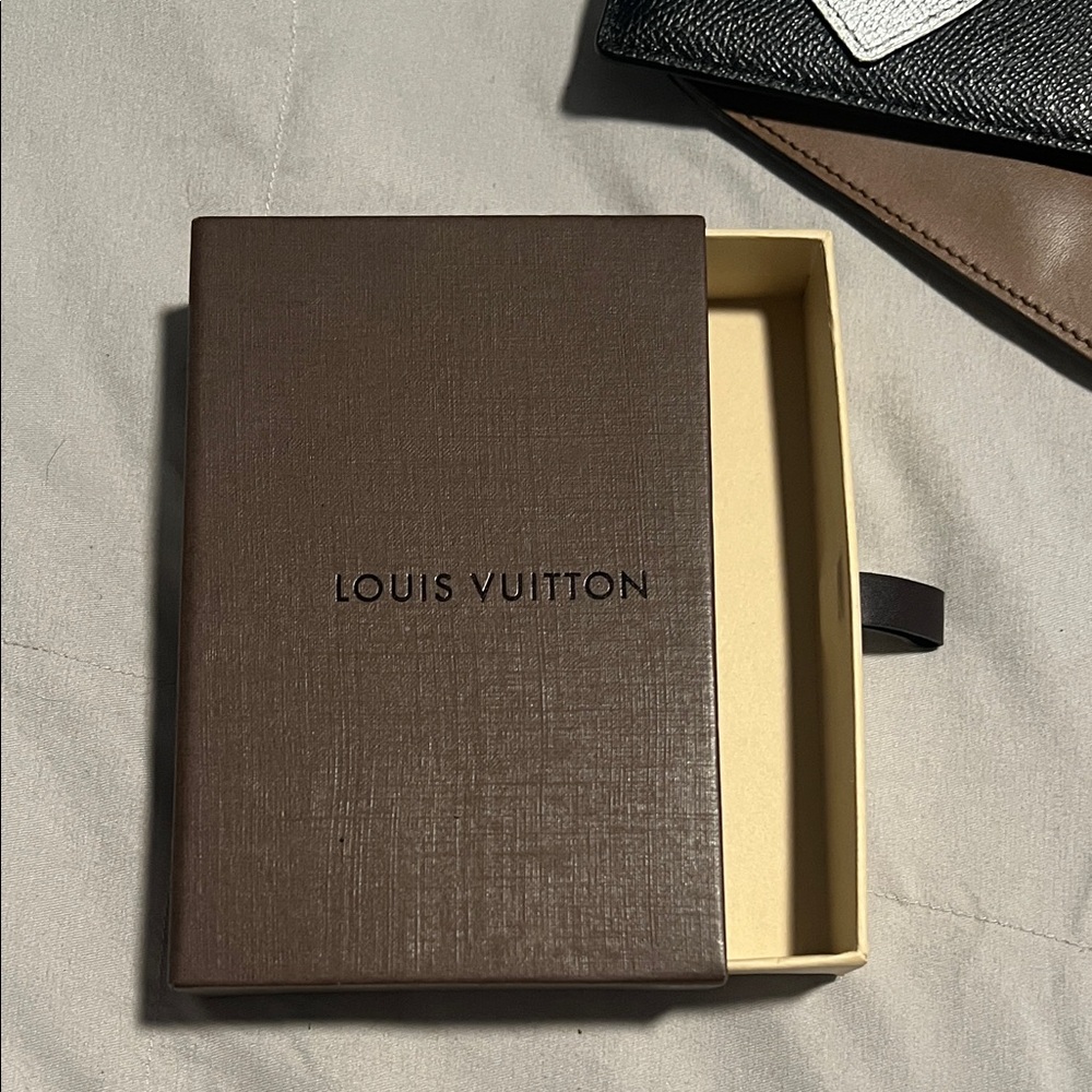 Louis Vuitton Small Brown Wallet Box